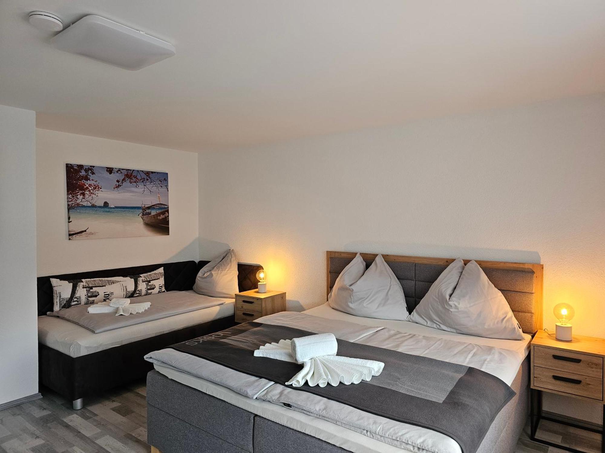 Appartment Jasmin 리첸 외부 사진