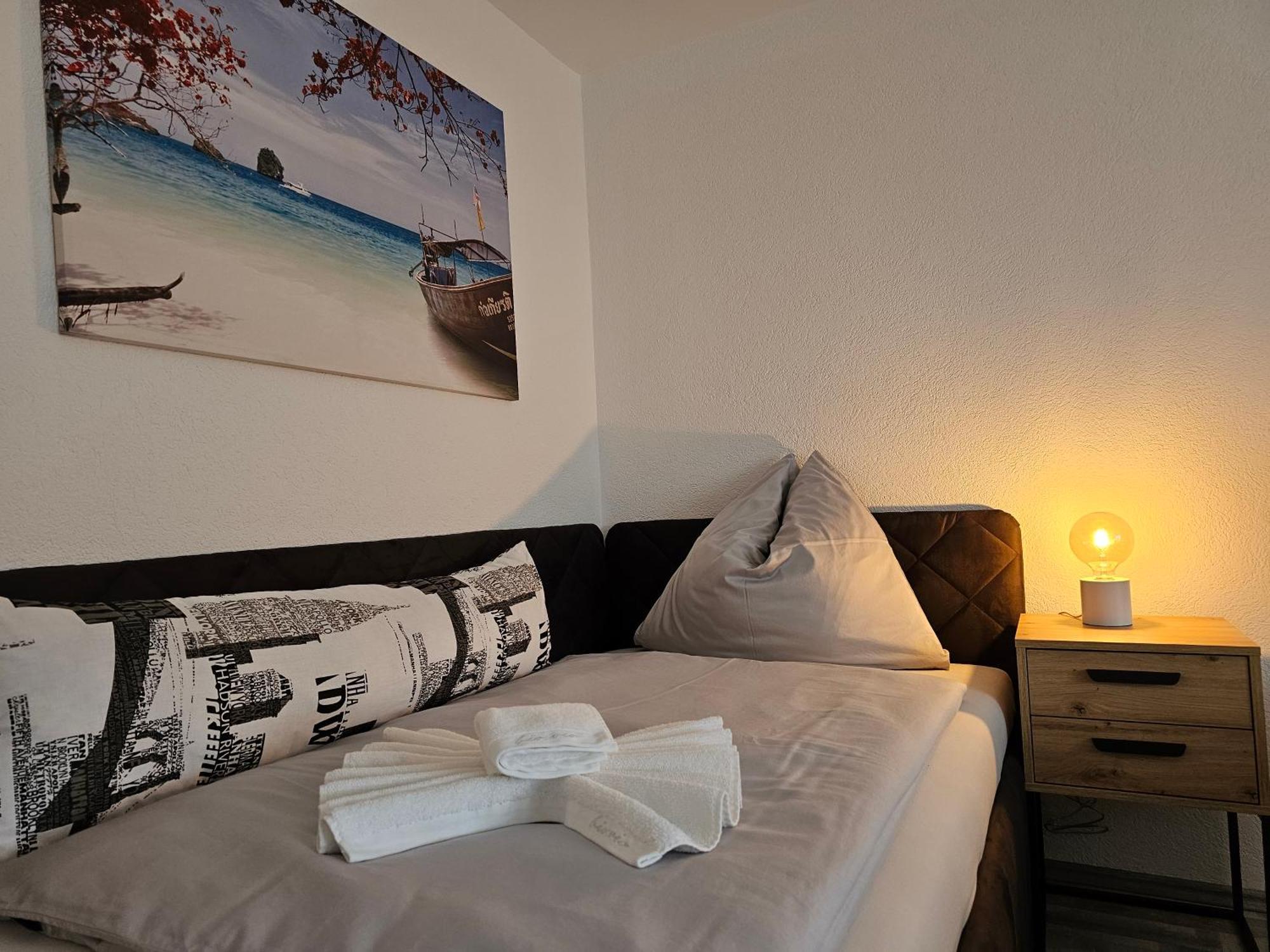 Appartment Jasmin 리첸 외부 사진