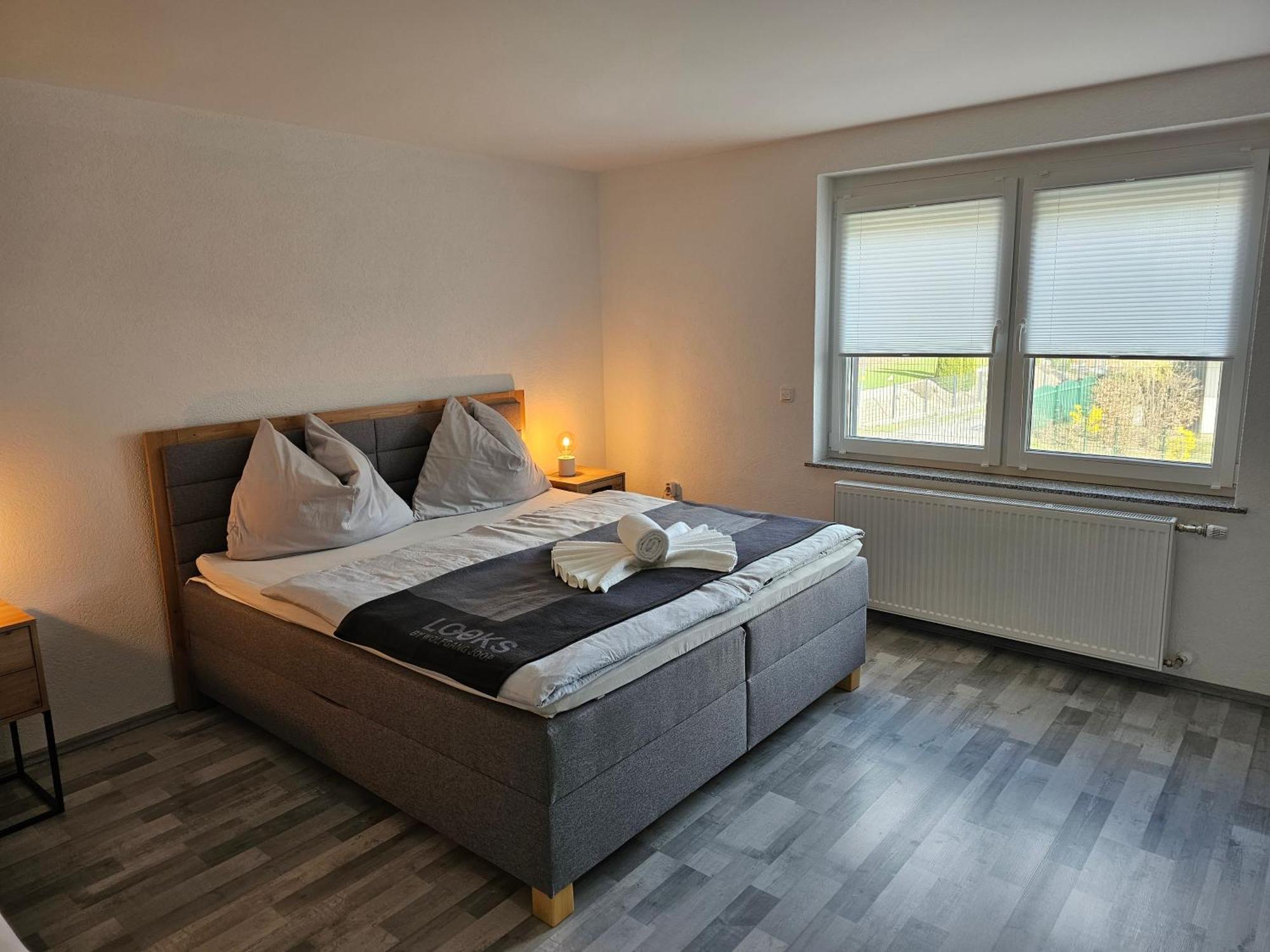 Appartment Jasmin 리첸 외부 사진