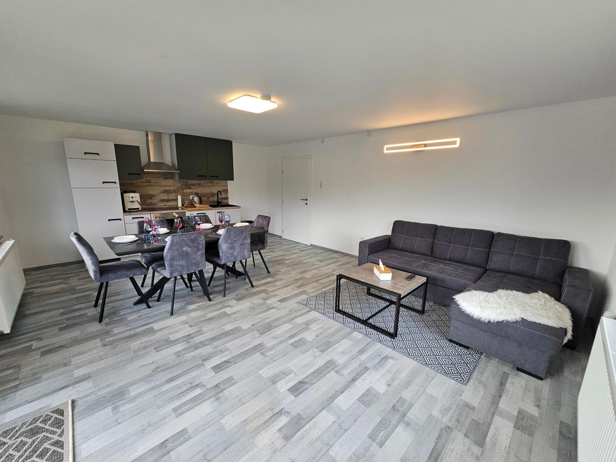 Appartment Jasmin 리첸 외부 사진
