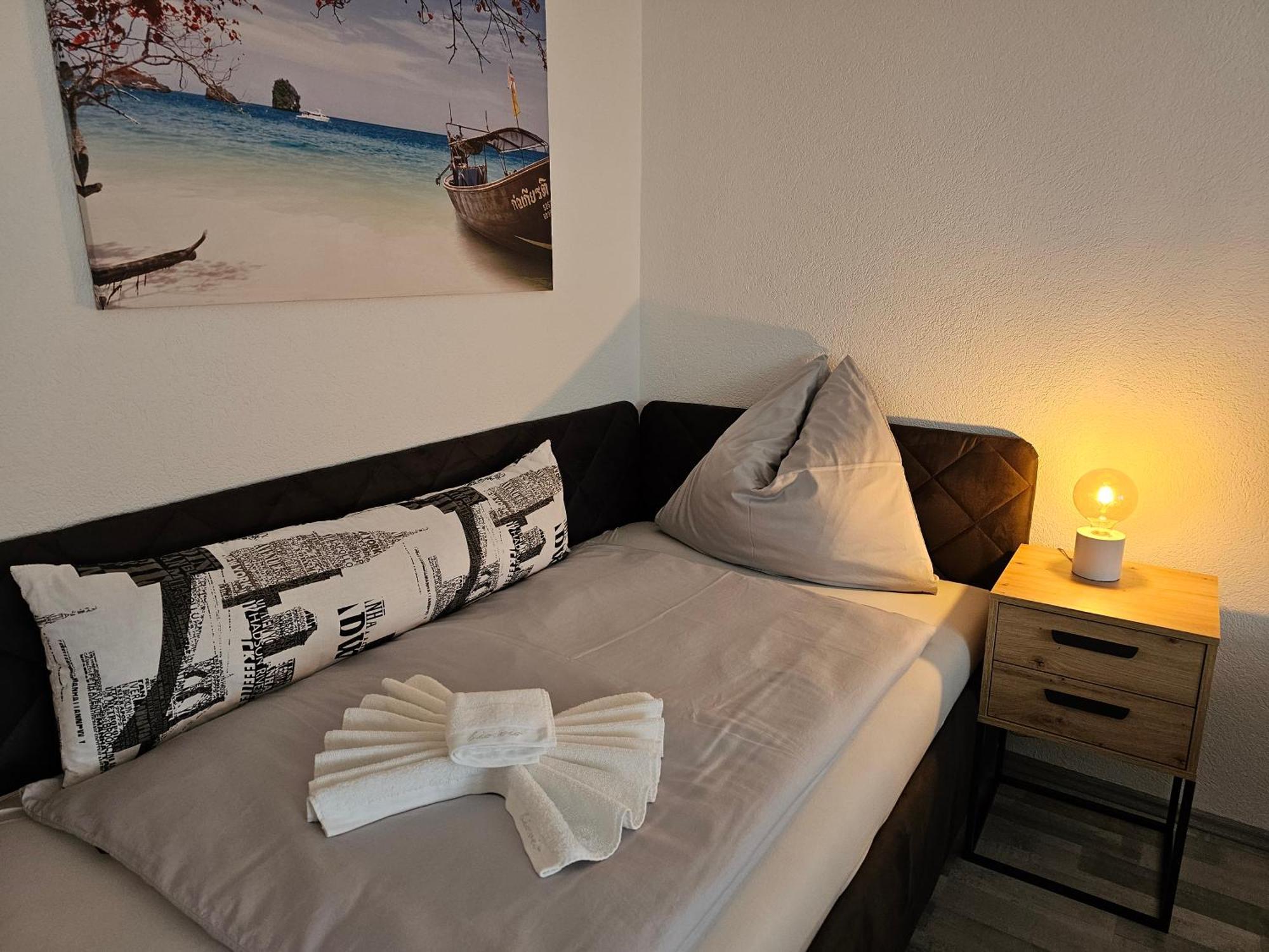 Appartment Jasmin 리첸 외부 사진